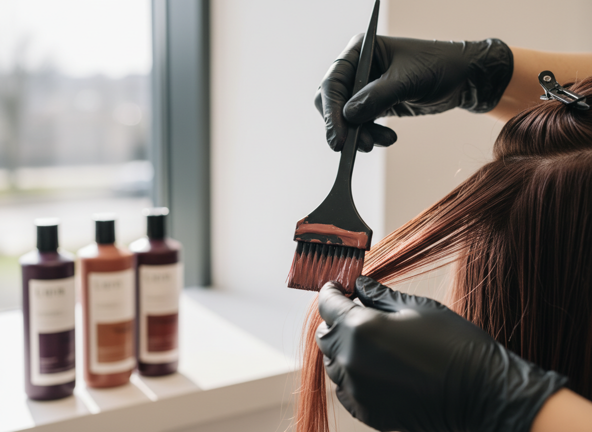 Aplicación profesional de colorimetría