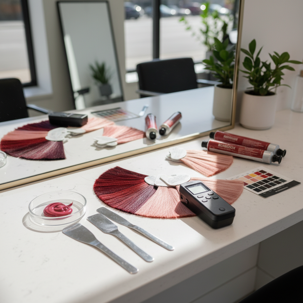 Servicio de colorometría profesional