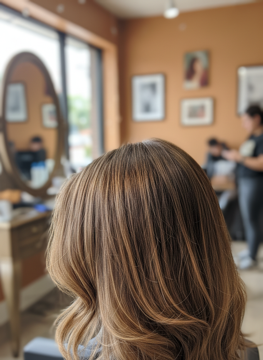 Corte de dama profesional
