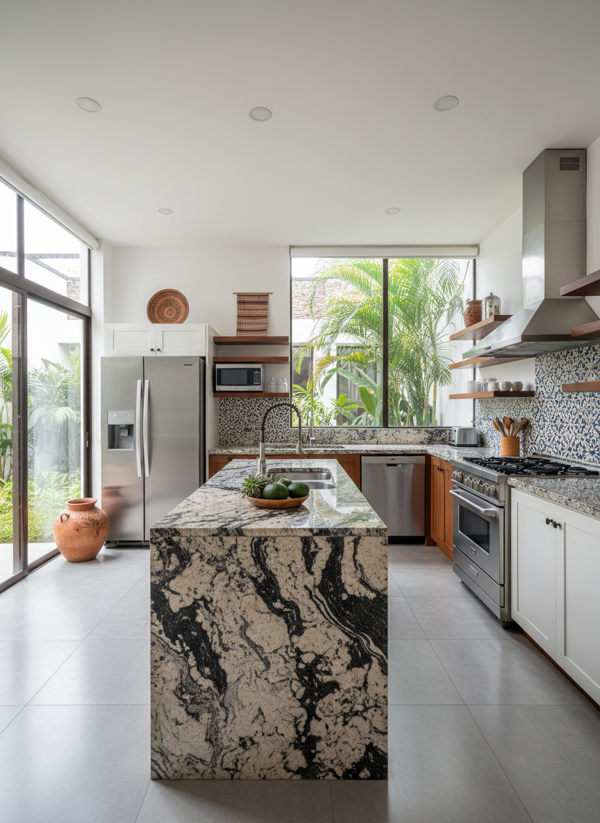 Cocina moderna