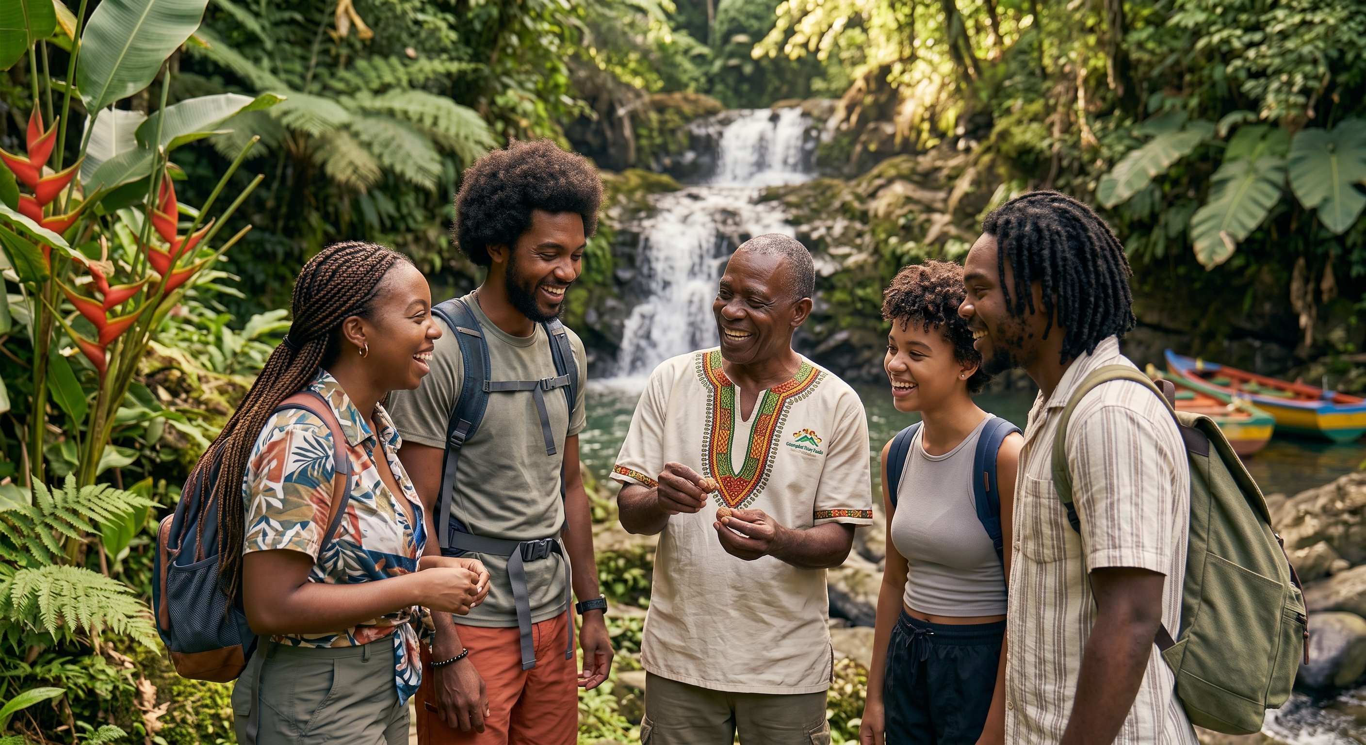 Grenada waterfalls