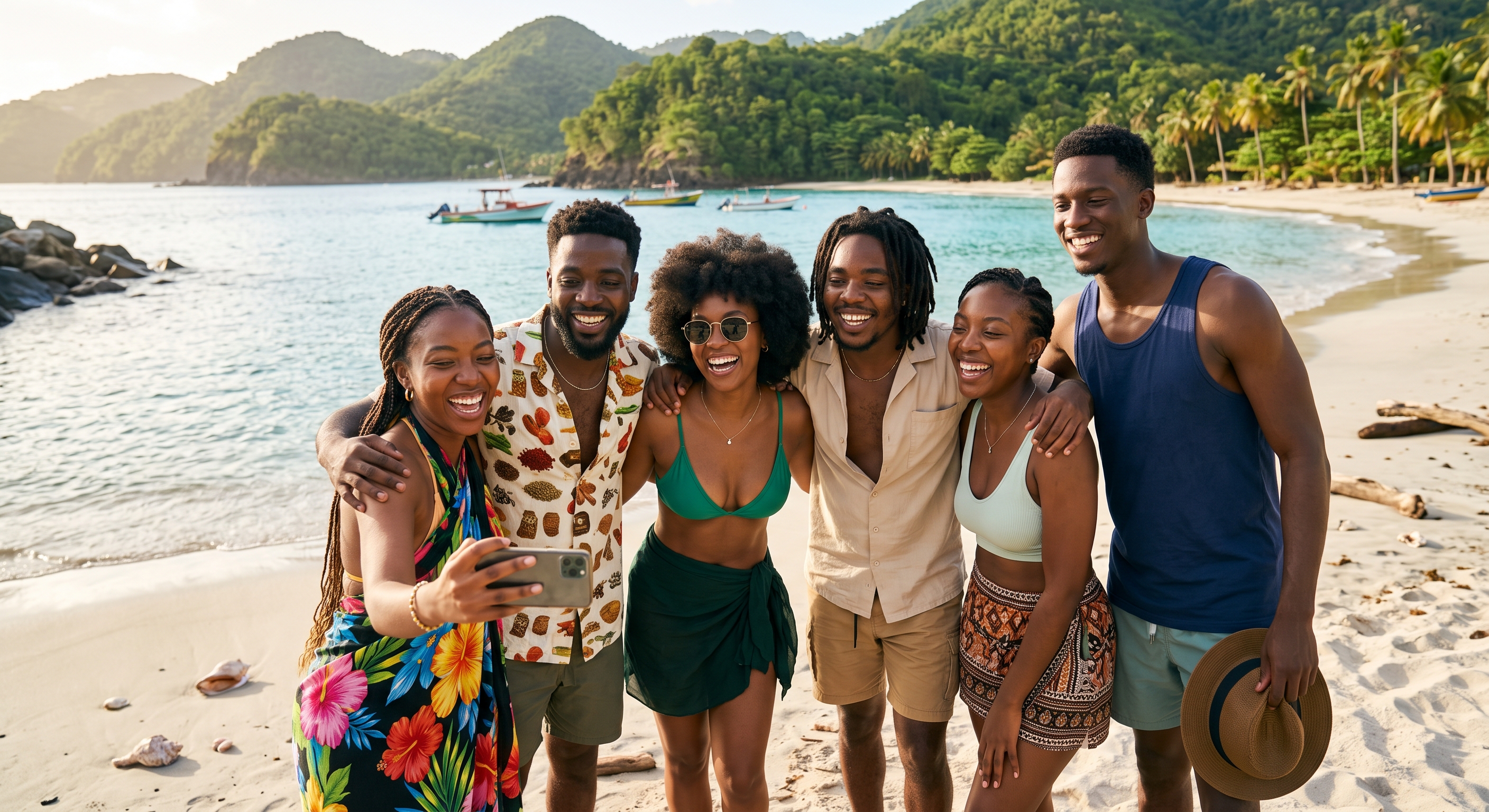 Group excursions in Grenada
