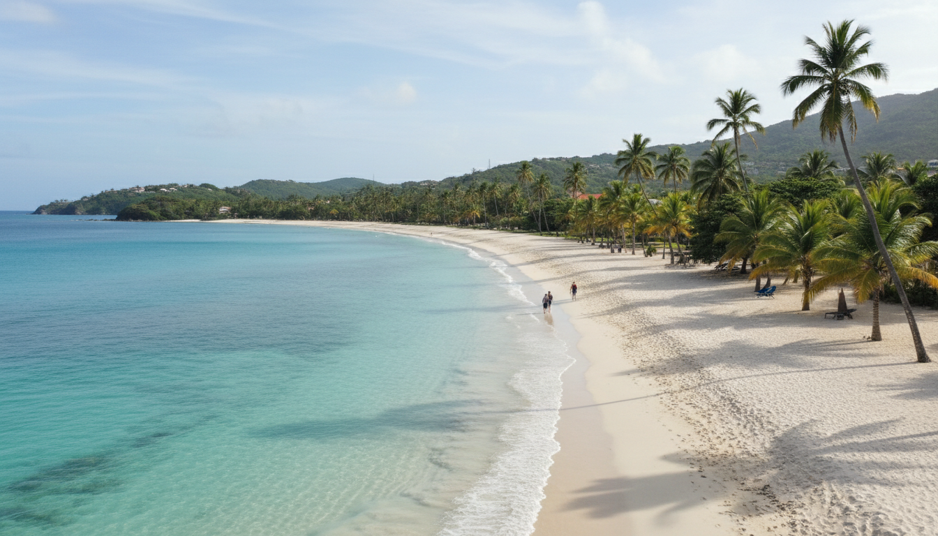 Grand Anse Beach Grenada