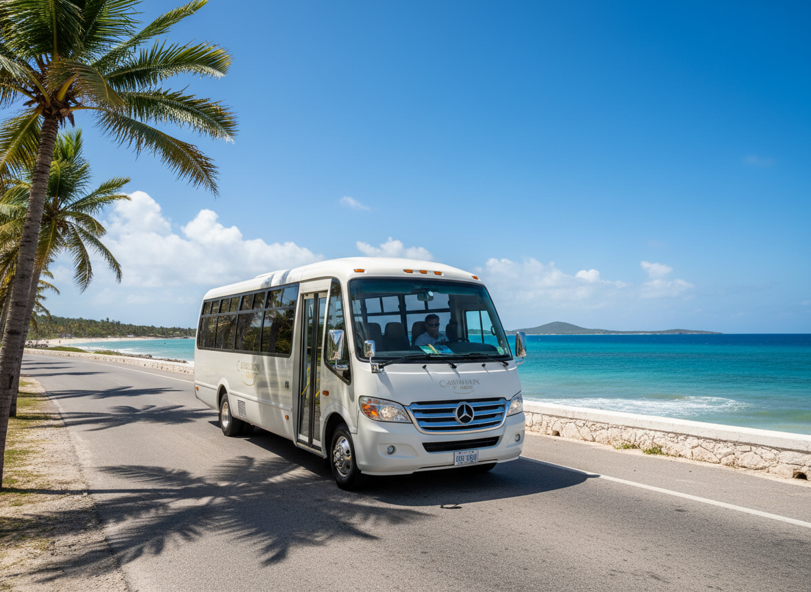 Tourist transportation in Grenada