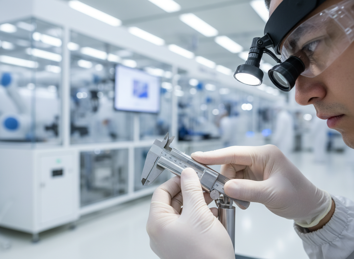 Control de calidad productos
