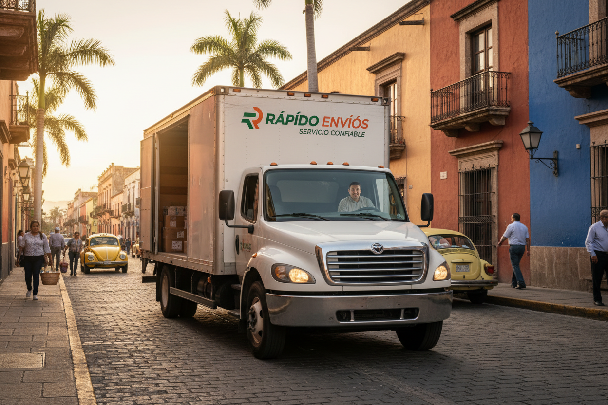 Servicio a domicilio Novedades Real