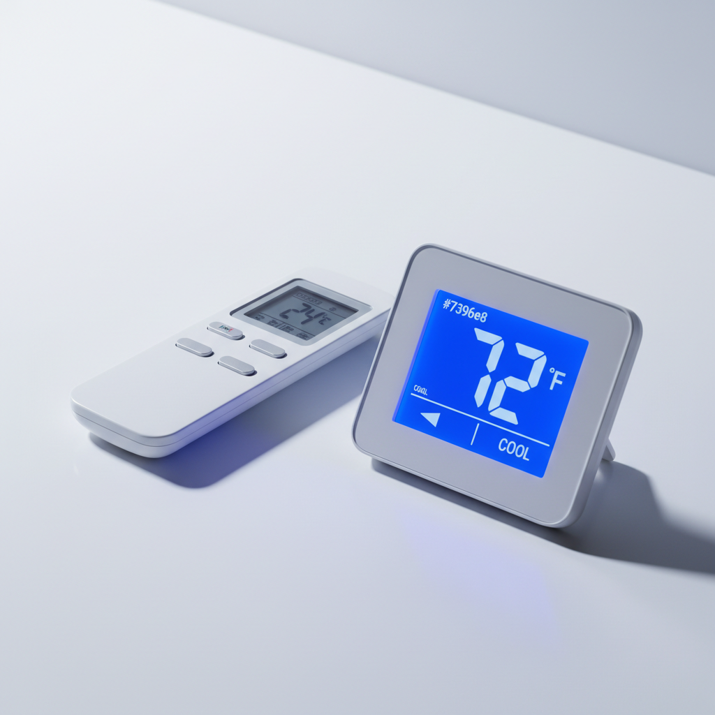 Control remoto de aire acondicionado