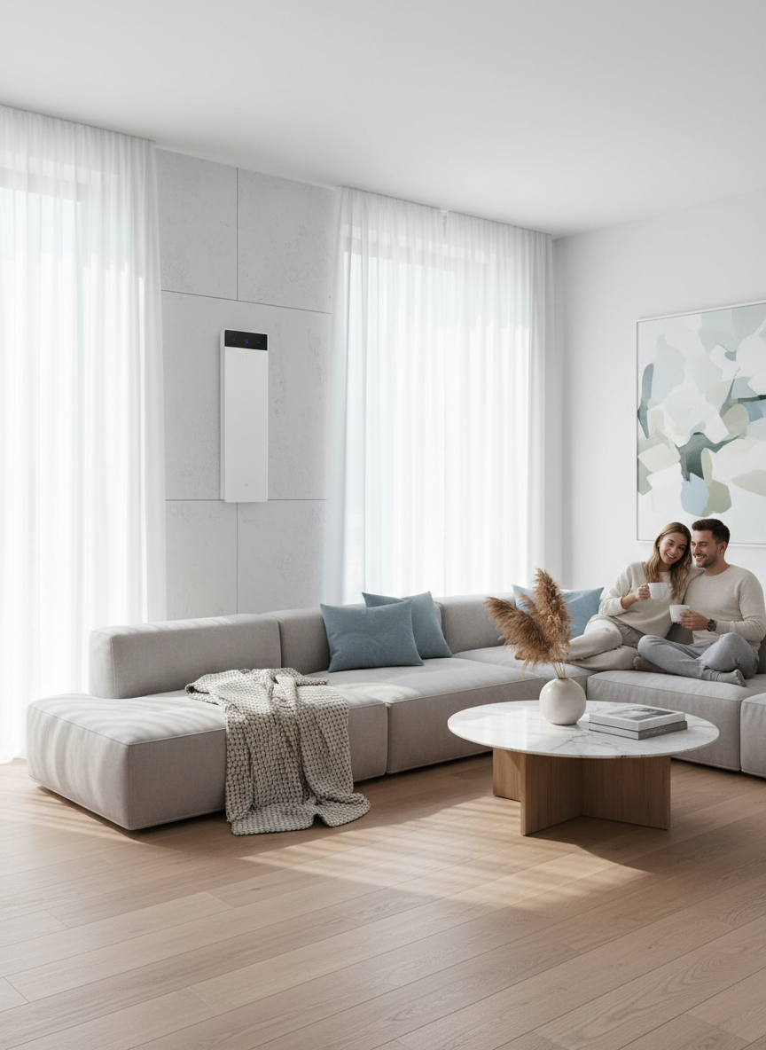 Instalación de aire acondicionado en sala