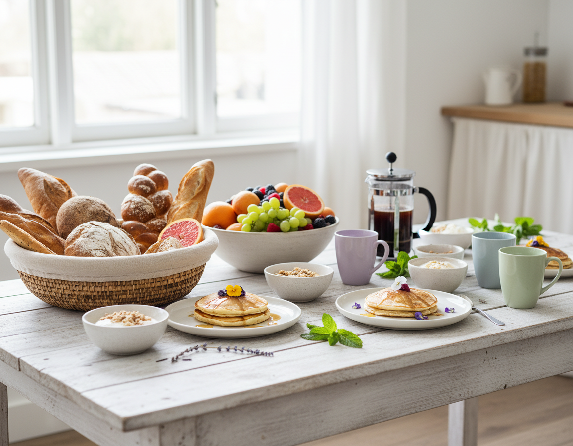 Desayuno saludable para personal corporativo