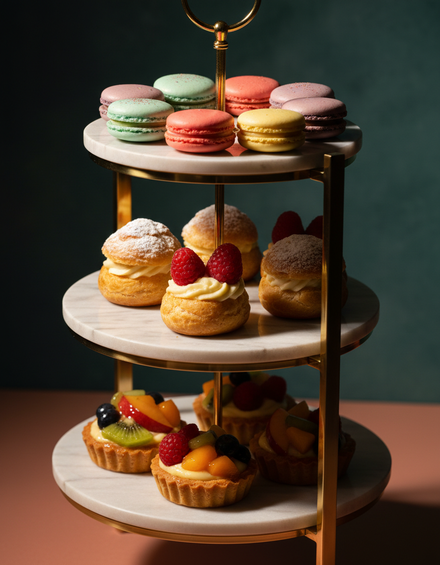 Postres artesanales