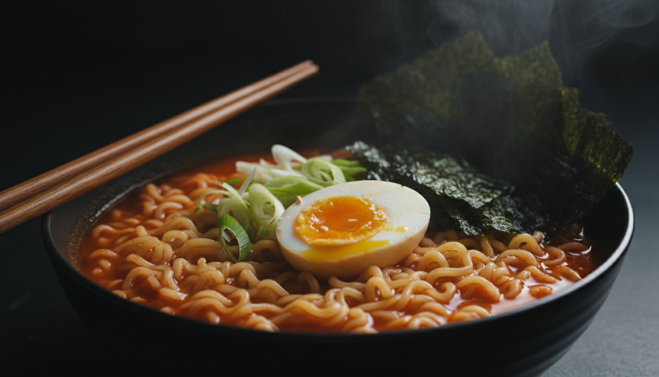 Ramen casero