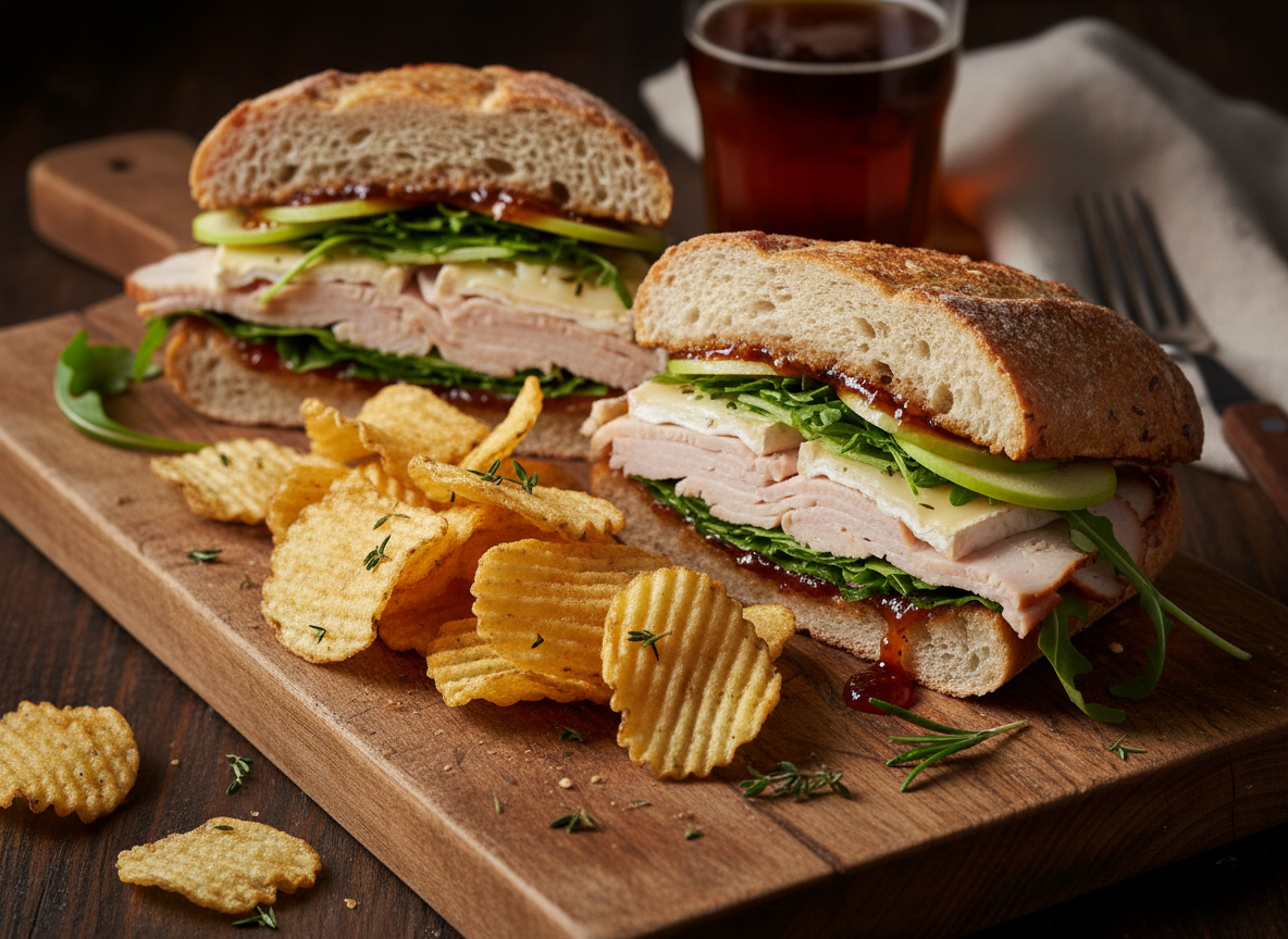 Sandwiches gourmet