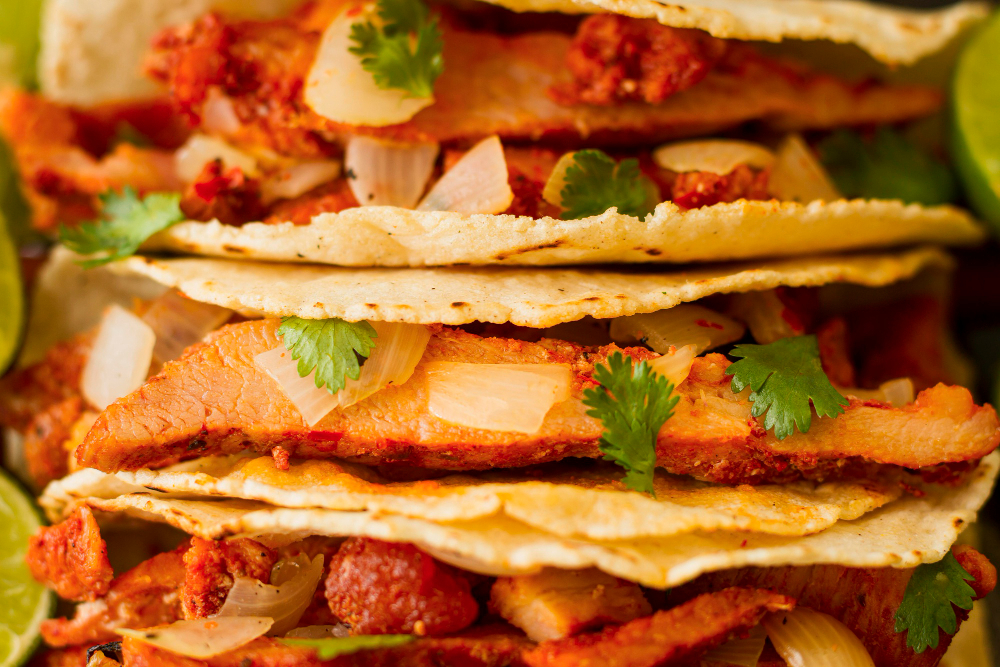 Tacos al momento