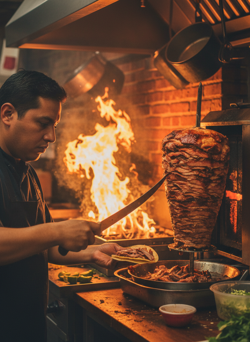 Tacos al pastor