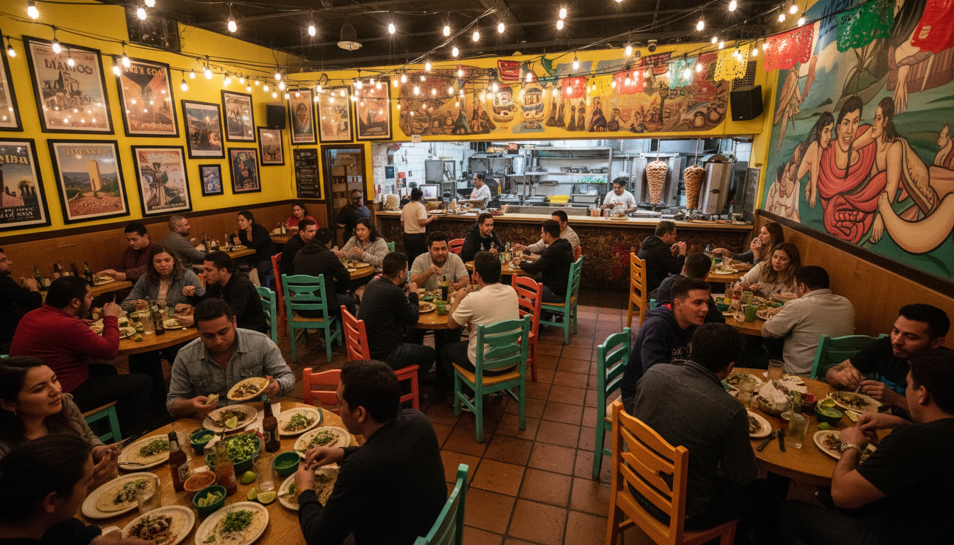 Ambiente Taquería Dianita