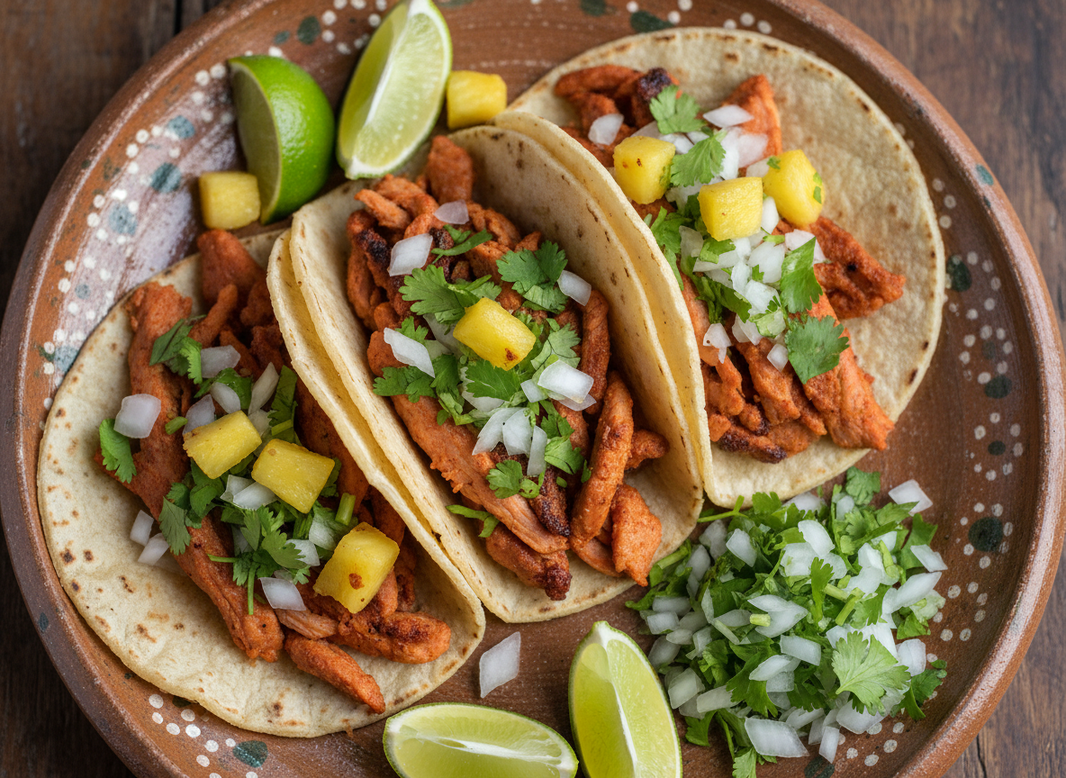 Tacos al pastor de Taquería Dianita