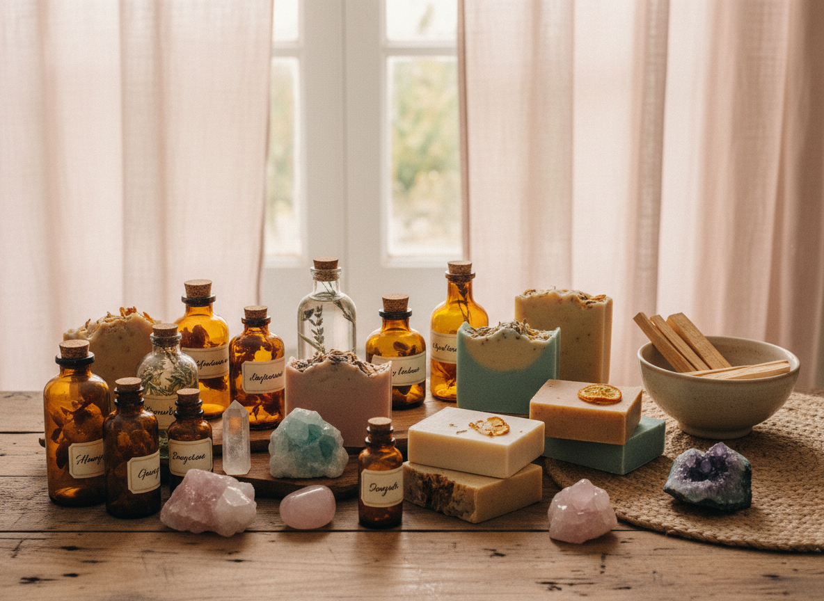 Productos naturistas holísticos