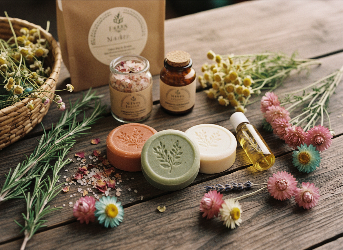 Productos naturistas holísticos