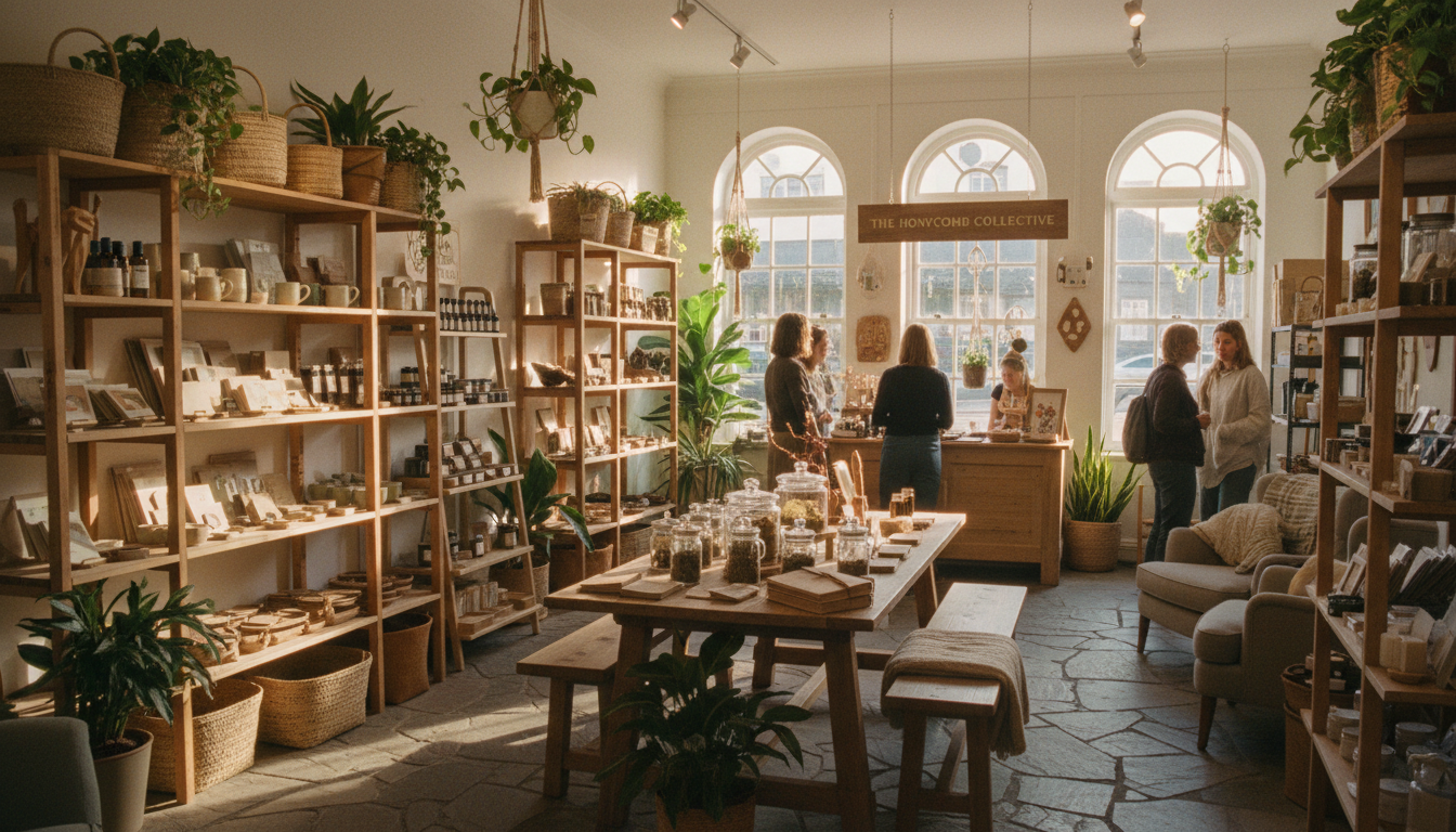 Tienda Alma Hermana - Productos naturistas y artesanías