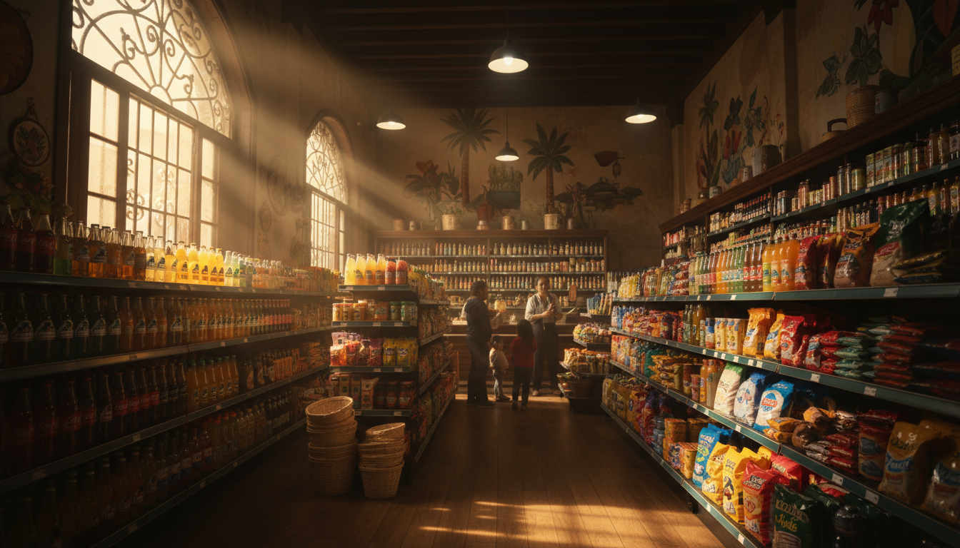 Interior de Tiendas Villanueva