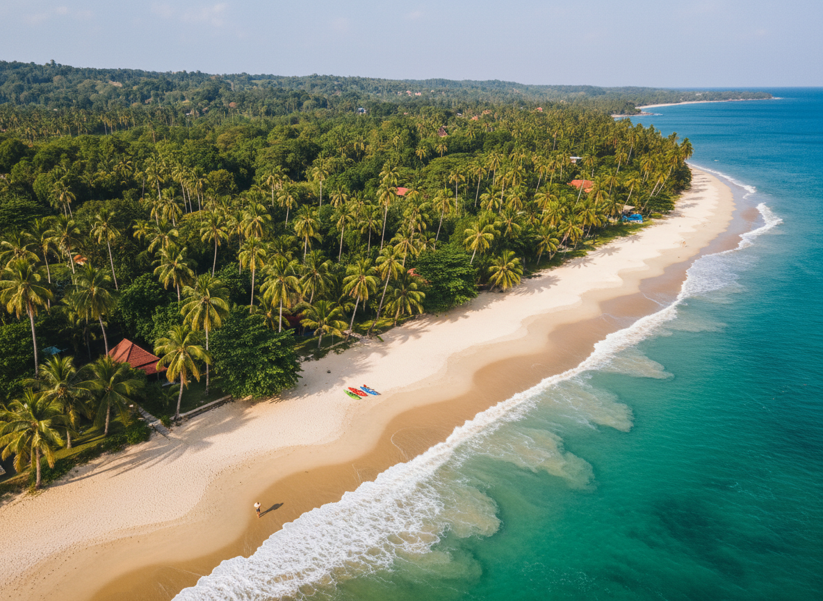 Playa paradisíaca