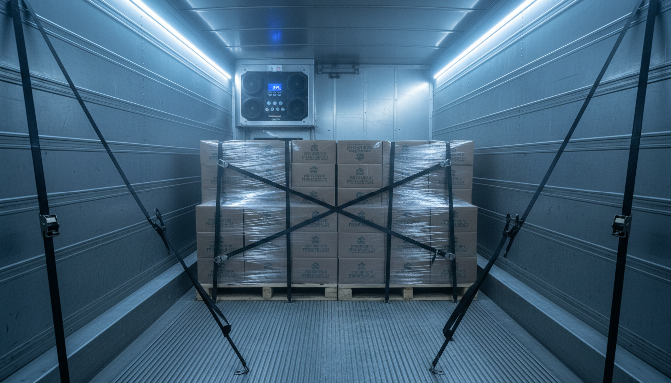 Transporte de carga refrigerada