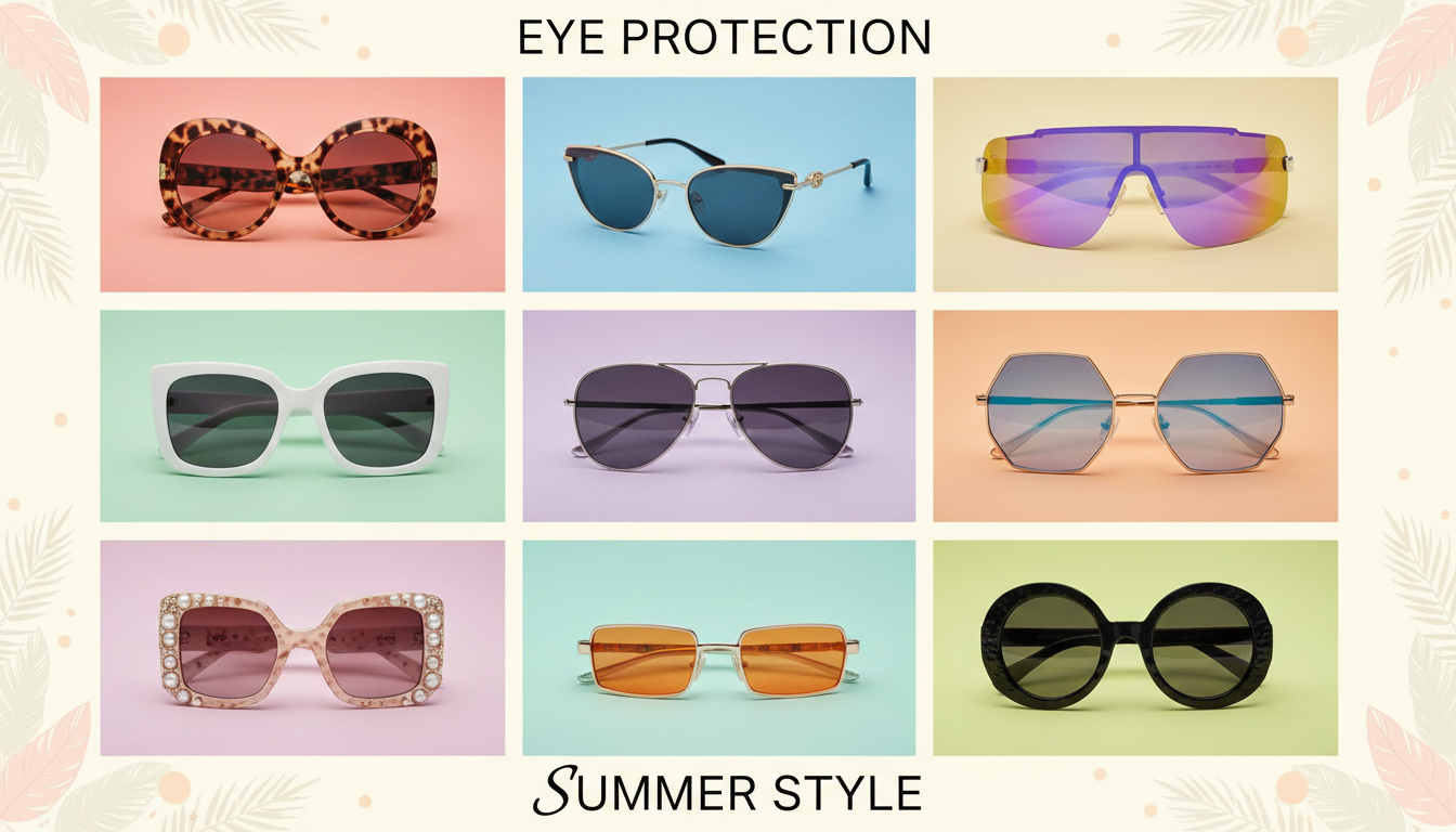 Lentes de sol con protección UV
