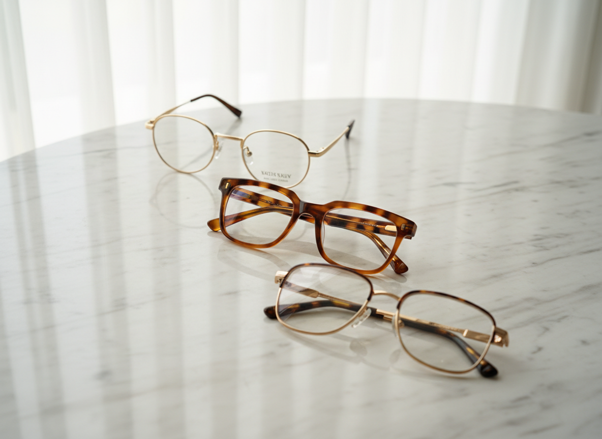 Lentes y armazones de diseñador