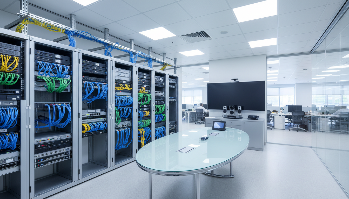 Instalación de Equipos de Telecomunicaciones