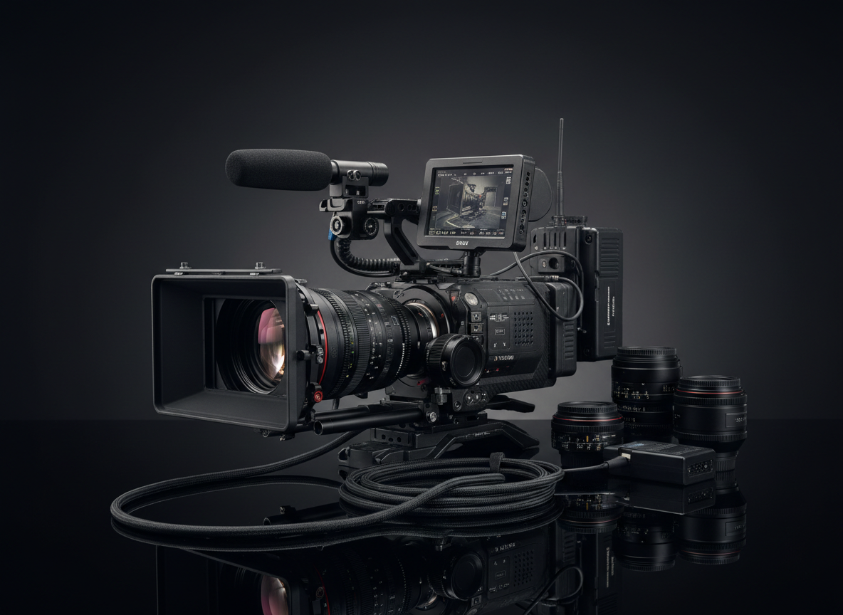 Cámaras y Equipos de Video Profesionales